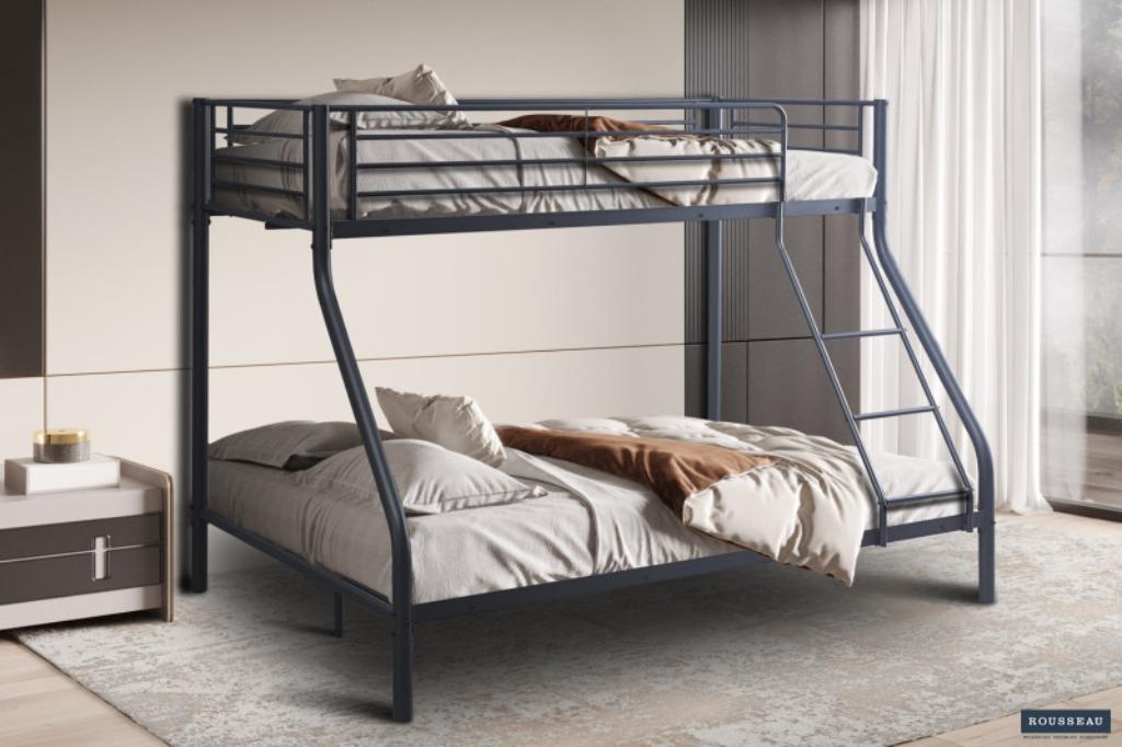 LIT SUPERPOSE - 90/200 - 140/200. STAPELBED 90/200 - 140/200, Ophalen of Verzenden, Nieuw, 200 cm, Stapelbed