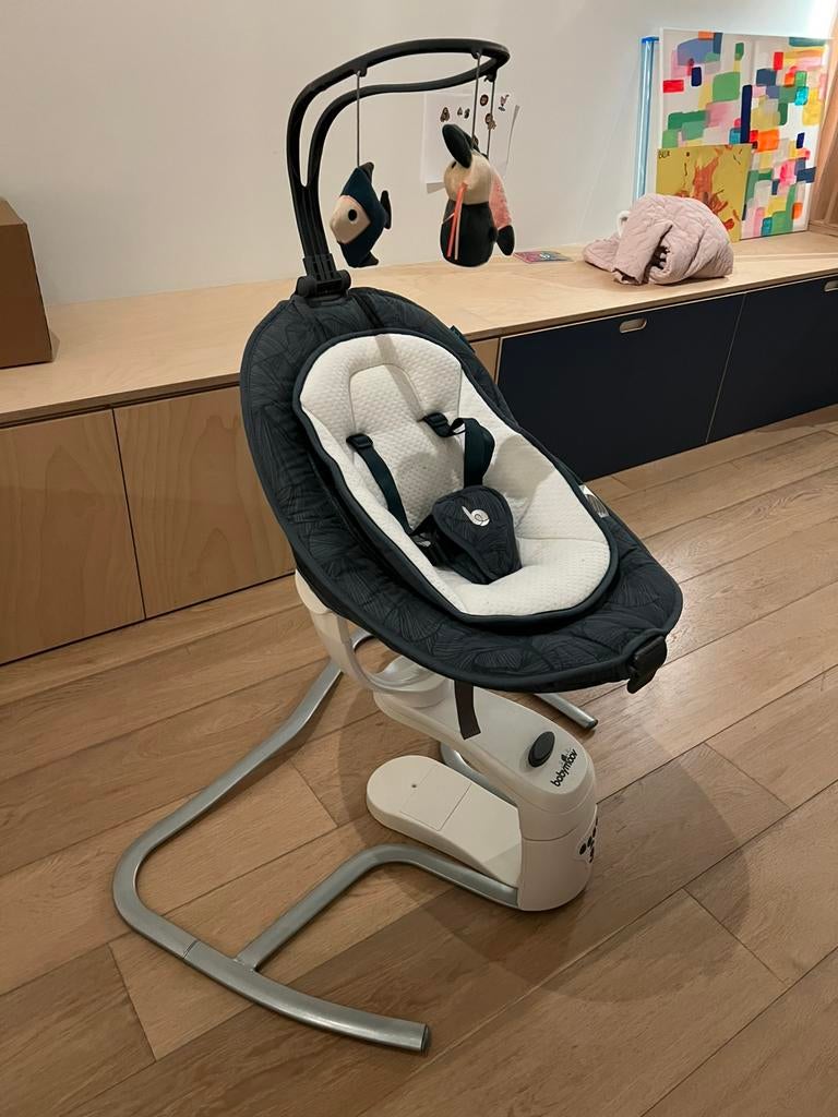 Babymoov schommel – compleet & in goede staat, Ophalen, Zo goed als nieuw, Schommelstoel, Verstelbaar