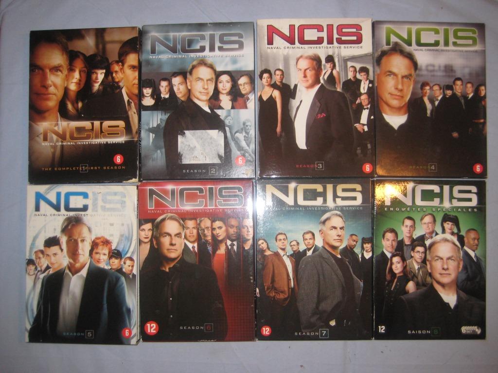 DVD NCIS kent 1 tot 8, Cd's en Dvd's, Dvd's | Tv en Series, Boxset, Ophalen of Verzenden, Zo goed als nieuw, Vanaf 12 jaar