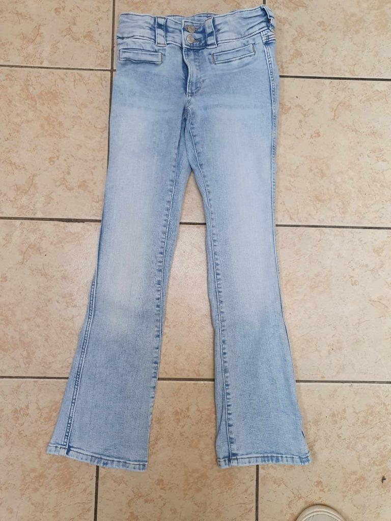 Toffe meisjes jeans "H&M!, Broek, Meisje, H&M, Ophalen of Verzenden