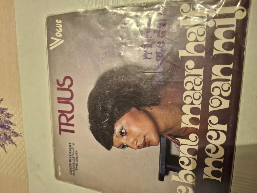 Truus, Cd's en Dvd's, Vinyl Singles, Ophalen of Verzenden, Zo goed als nieuw
