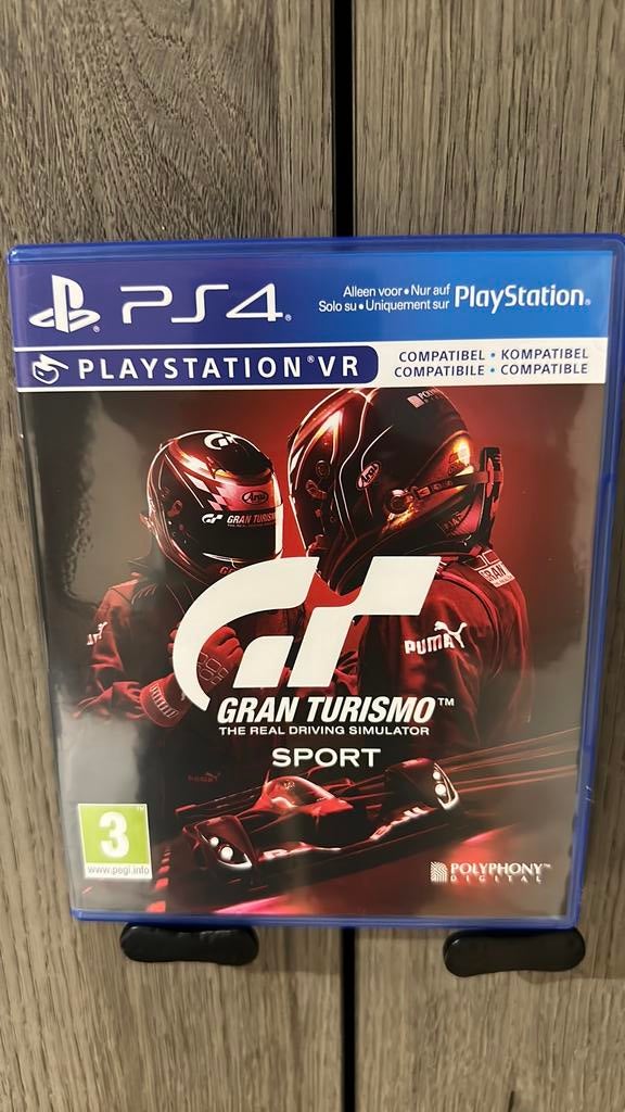 Gran Turismo, Verzenden, Racen en Vliegen, 2 spelers, Zo goed als nieuw