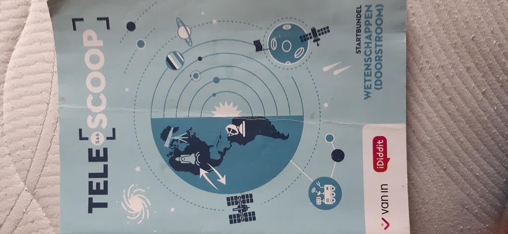 TeleScoop 5-6 D - wetenschappen leerboek, Ophalen, Nederlands