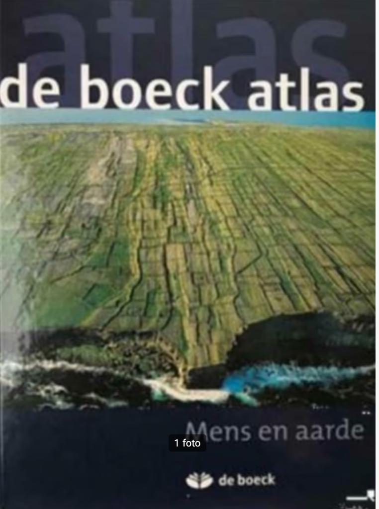 De Boeck atlas, Enlèvement