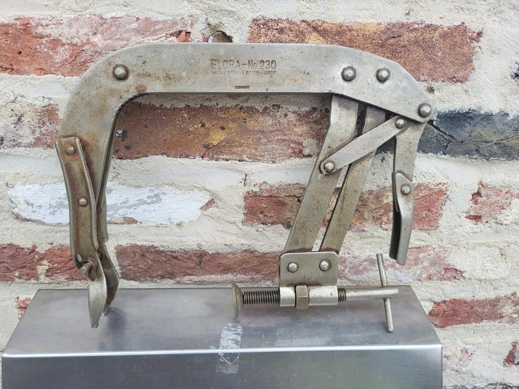 💞💫💯💢🩵Kleppen klem spanner ELORA 💯💢💫💣230 NR   50€, Ophalen of Verzenden, Gebruikt