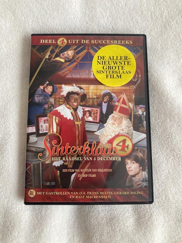 Sinterklaas het raadsel van 5 december DVD deel 4, Cd's en Dvd's, Alle leeftijden, Ophalen of Verzenden, Zo goed als nieuw, Film
