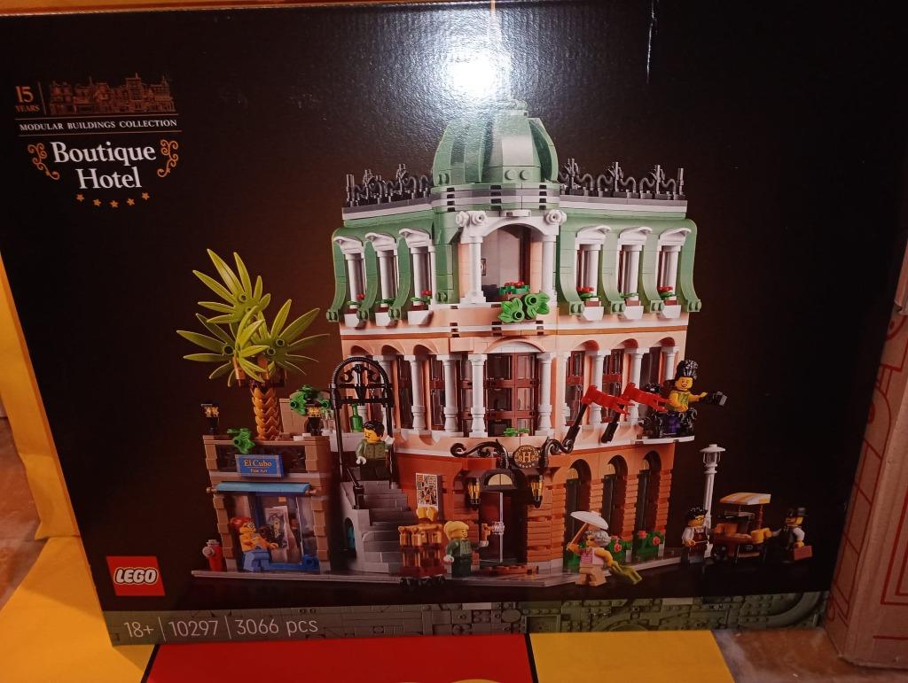LEGO - 10297 - Boetiekhotel, Kinderen en Baby's, Ophalen of Verzenden, Nieuw, Complete set, Lego
