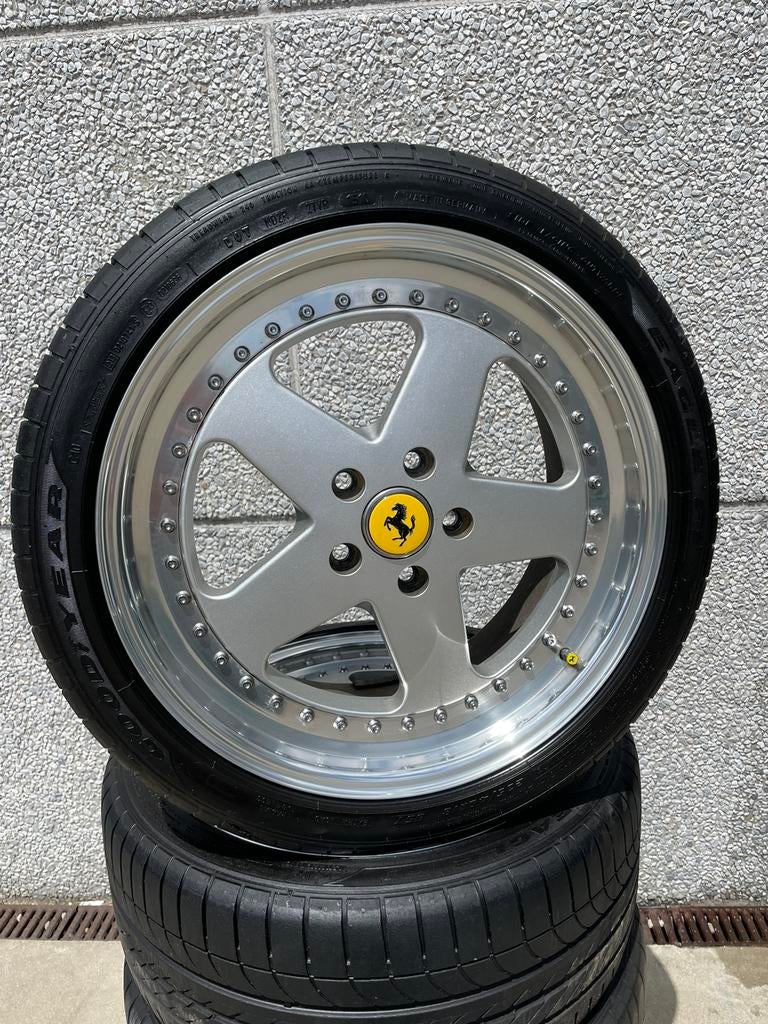 Ferrari 348 velgen set. Niet origineel, Auto-onderdelen, Ophalen, Gebruikt, Velg(en)
