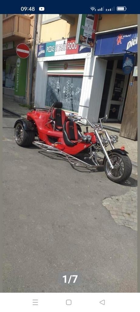 Trike rewaco RF 1, Motoren