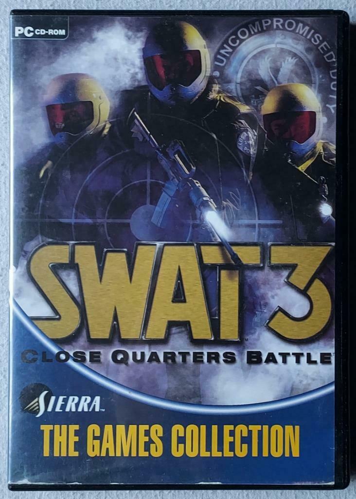 !!! SWAT 3 !!!, Consoles de jeu & Jeux vidéo, Jeux | PC, Shooter, Enlèvement ou Envoi, 1 joueur, À partir de 16 ans