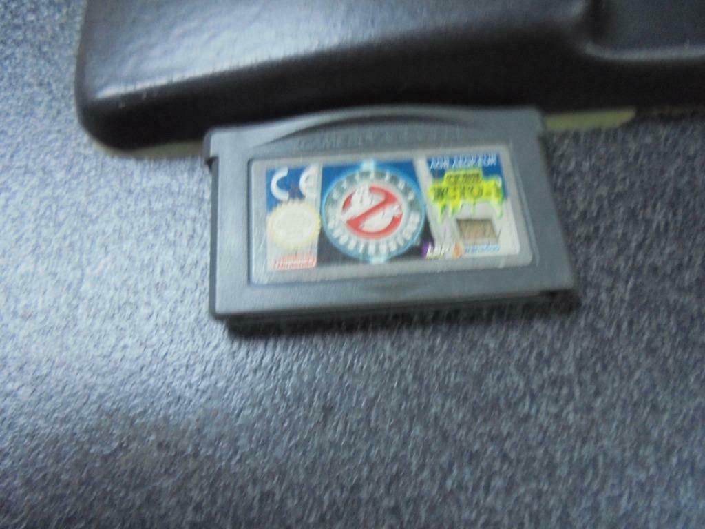 Game boy advance Ghostbuster Code Ecto-1 (orig), Enlèvement ou Envoi, Utilisé