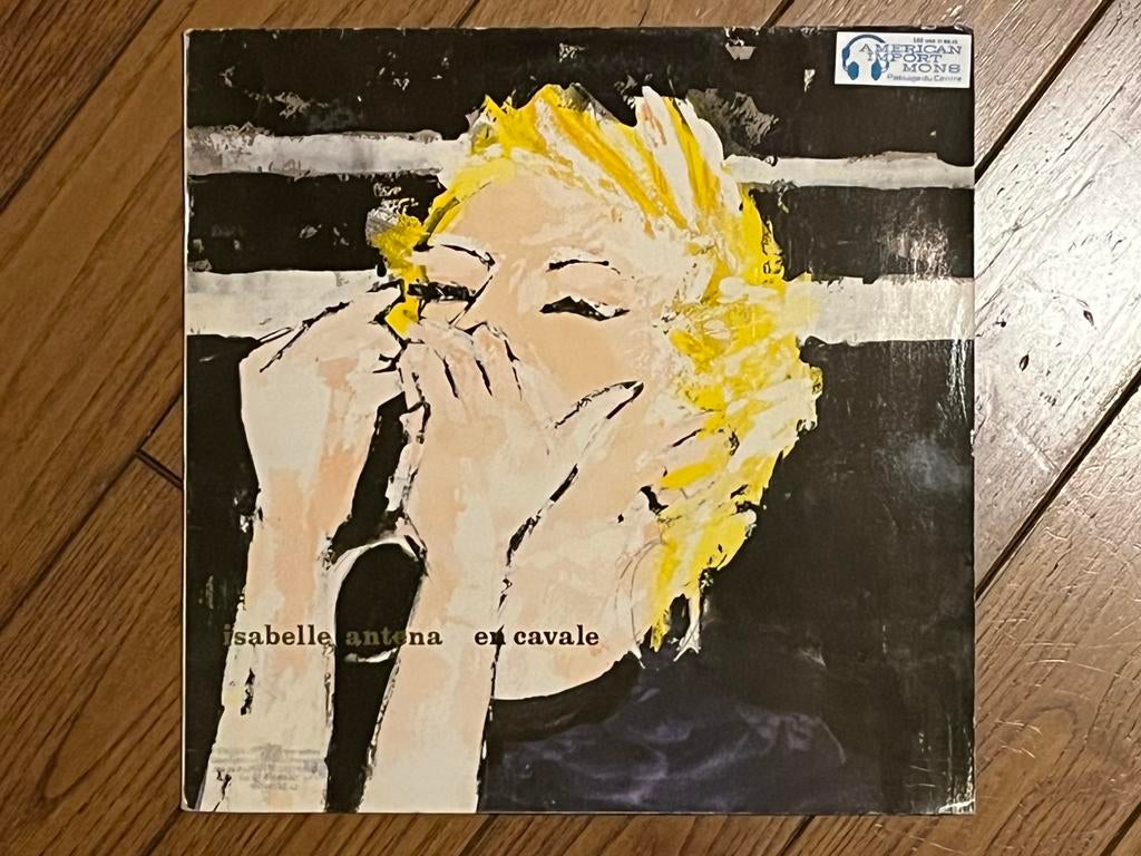 Isabelle Antena‎ — En Cavale - LP 1986, Enlèvement ou Envoi, Utilisé, 12 pouces