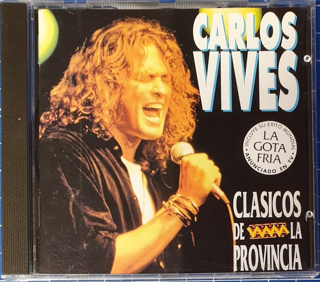 CD Carlos Vives - Clasicos De La Provincia, Ophalen of Verzenden, Gebruikt