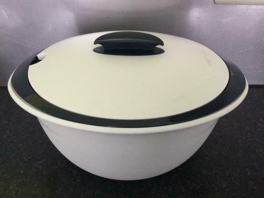 Tupperware Iso duo 4,3 L, Enlèvement ou Envoi, Comme neuf, Bleu, Balance