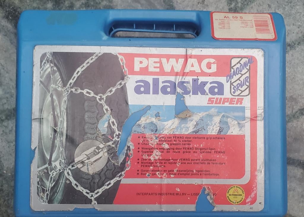CHAINE A NEIGE PEWAG ALASKA, Autos : Pièces & Accessoires, Enlèvement ou Envoi, Utilisé