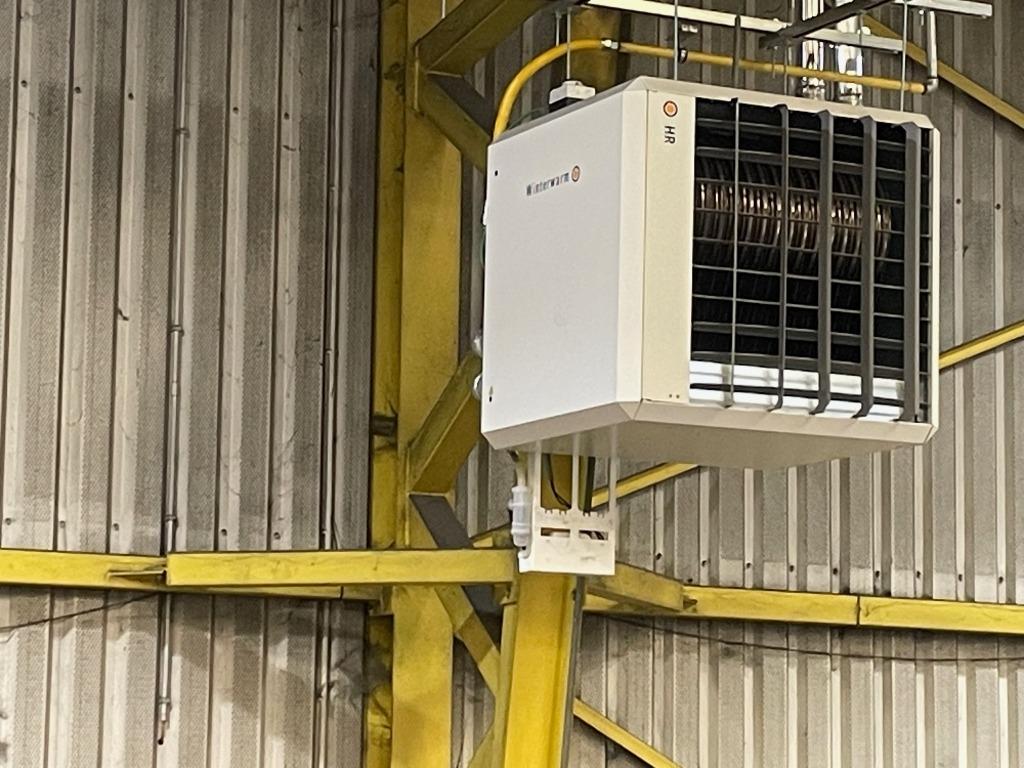 Condenserende & Hybride Luchtverhitters, Ophalen, Nieuw, Kachel, Hoog rendement (Hr)