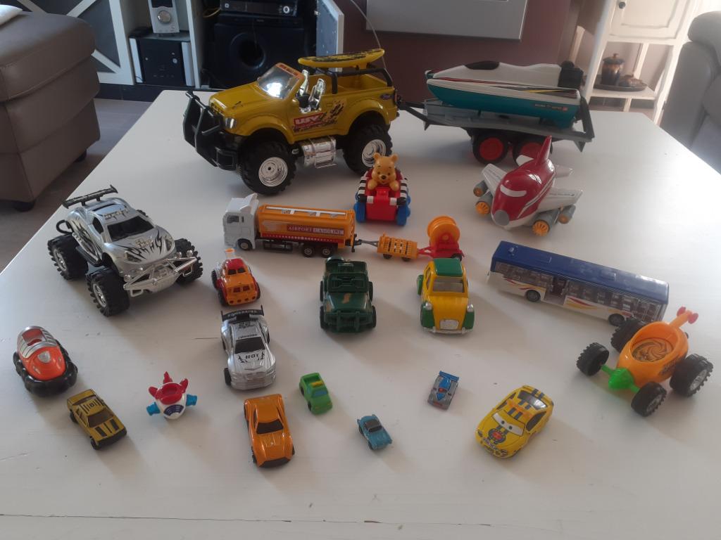 lot speelgoedauto's, Enlèvement ou Envoi