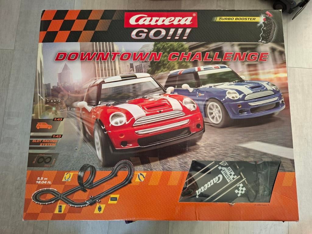 Carrera Go racebaan!, Ophalen of Verzenden, Zo goed als nieuw, Racebaan, Carrera