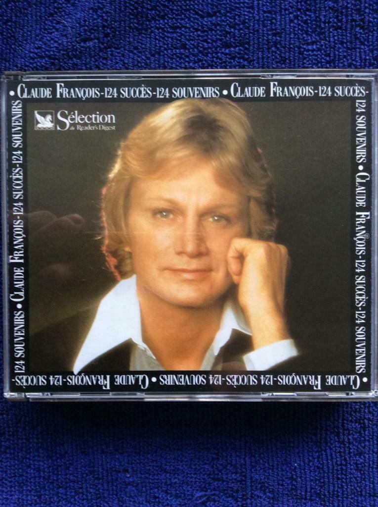 CLAUDE FRANCOIS. (5 CDs)., Ophalen of Verzenden, Zo goed als nieuw