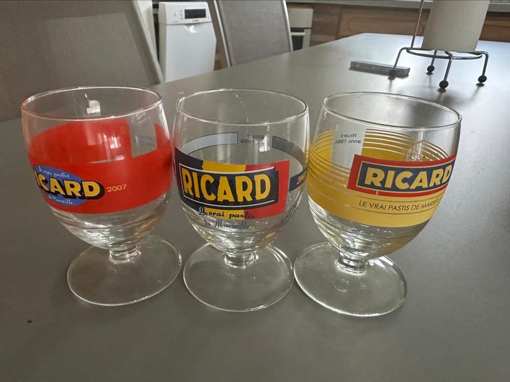 Verre Ricard, Enlèvement ou Envoi, Comme neuf