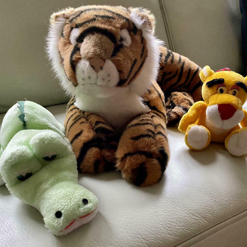 Ensemble de 3 peluches, Enlèvement, Comme neuf