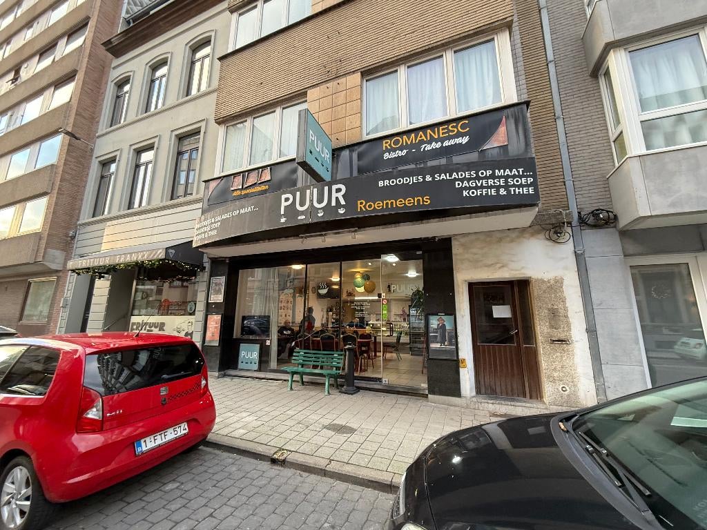 Restaurant te koop in Oostende, Zakelijke goederen, Ophalen