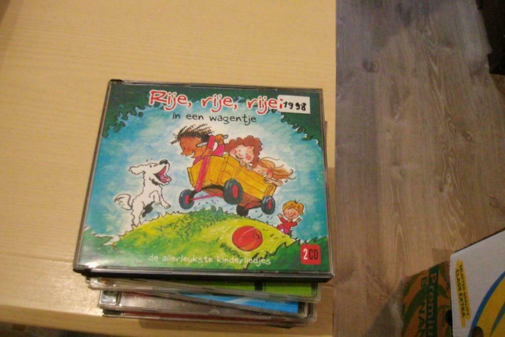 rije, rije , rije in een wagentje   dubbel cd, Ophalen of Verzenden