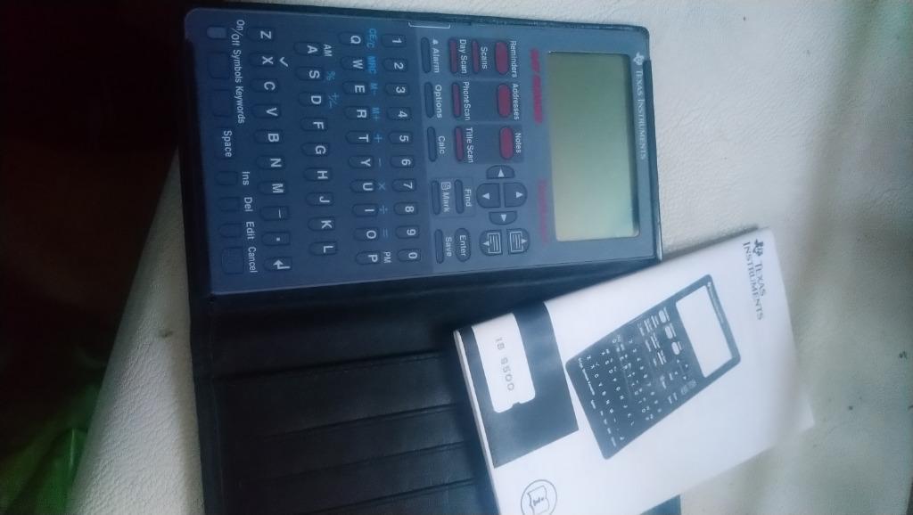 Texas Instruments Ps-9500, Enlèvement ou Envoi, Calculatrices graphique, Comme neuf