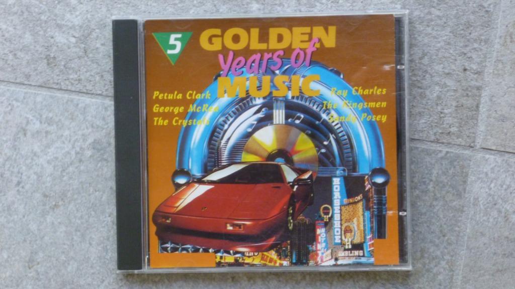 Golden years of music 5, Ophalen of Verzenden, Gebruikt, Rock en Metal