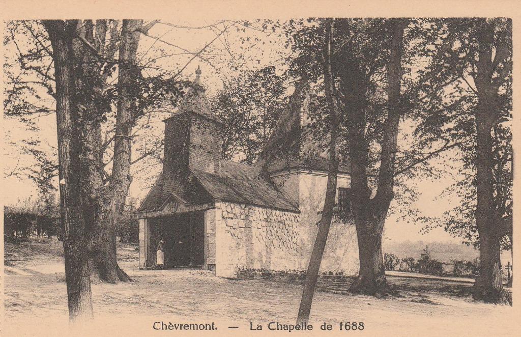 Chévremont, Enlèvement ou Envoi, 1920 à 1940, Non affranchie, Liège