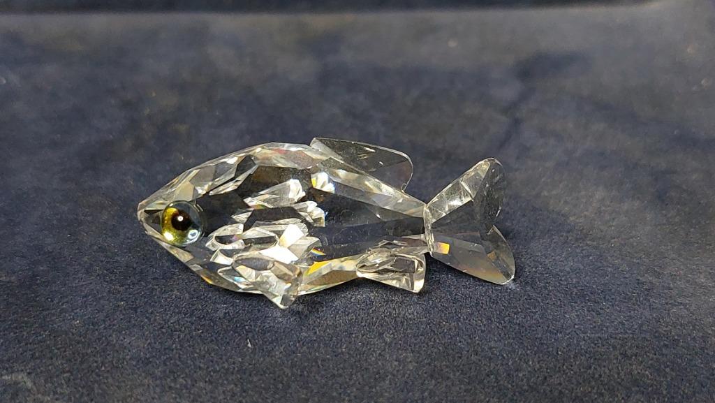 Swarovski - Vis, Verzamelen, Ophalen, Gebruikt, Figuurtje