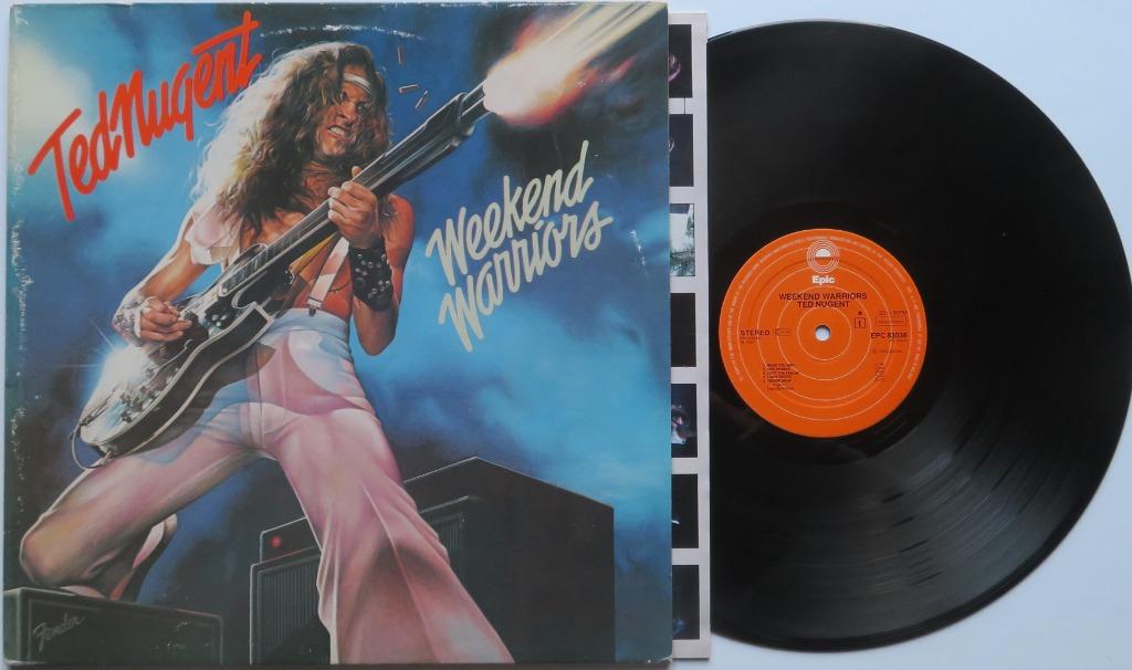 Ted Nugent - Weekend warriors. Lp, Ophalen of Verzenden, Gebruikt