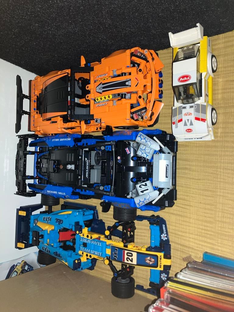 Lego technics voertuigen en lego speed, Ophalen of Verzenden, Zo goed als nieuw, Lego