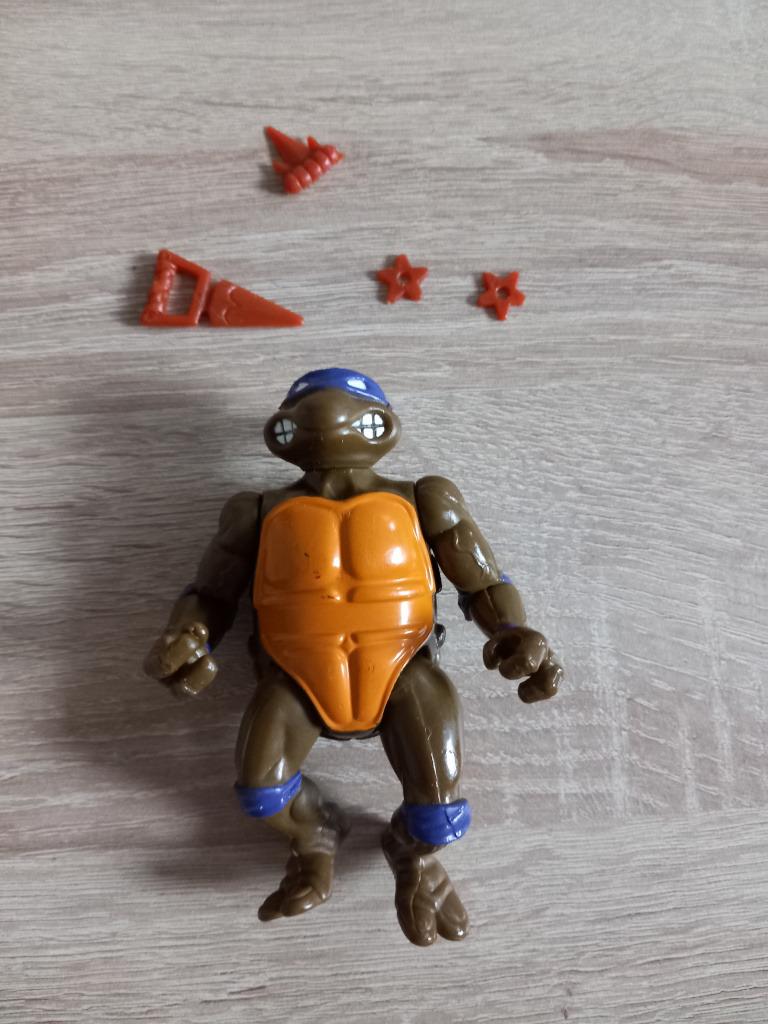 ninja turtles Donatello (original) tortues ninja, Envoi, Utilisé