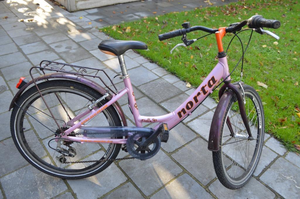 Kinderfiets (meisje), Enlèvement, Utilisé, 20 pouces ou plus, NORTA