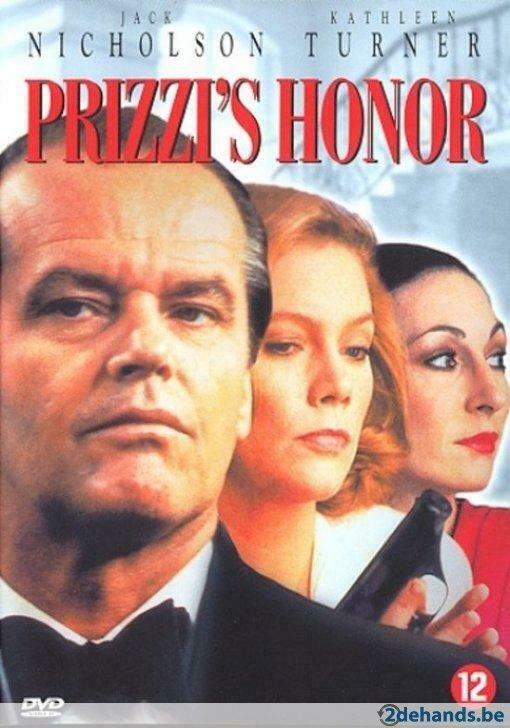 DVD Prizzi's Honor, Cd's en Dvd's, Dvd's | Komedie, Ophalen of Verzenden