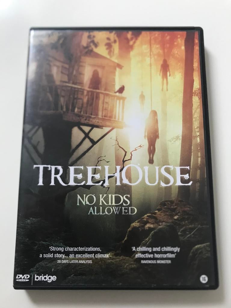 DVD Treehouse, Vanaf 16 jaar, Ophalen of Verzenden, Zo goed als nieuw