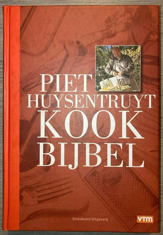 Piet Huysentruyt - Kookbijbel, Enlèvement ou Envoi, Comme neuf, Piet Huysentruyt