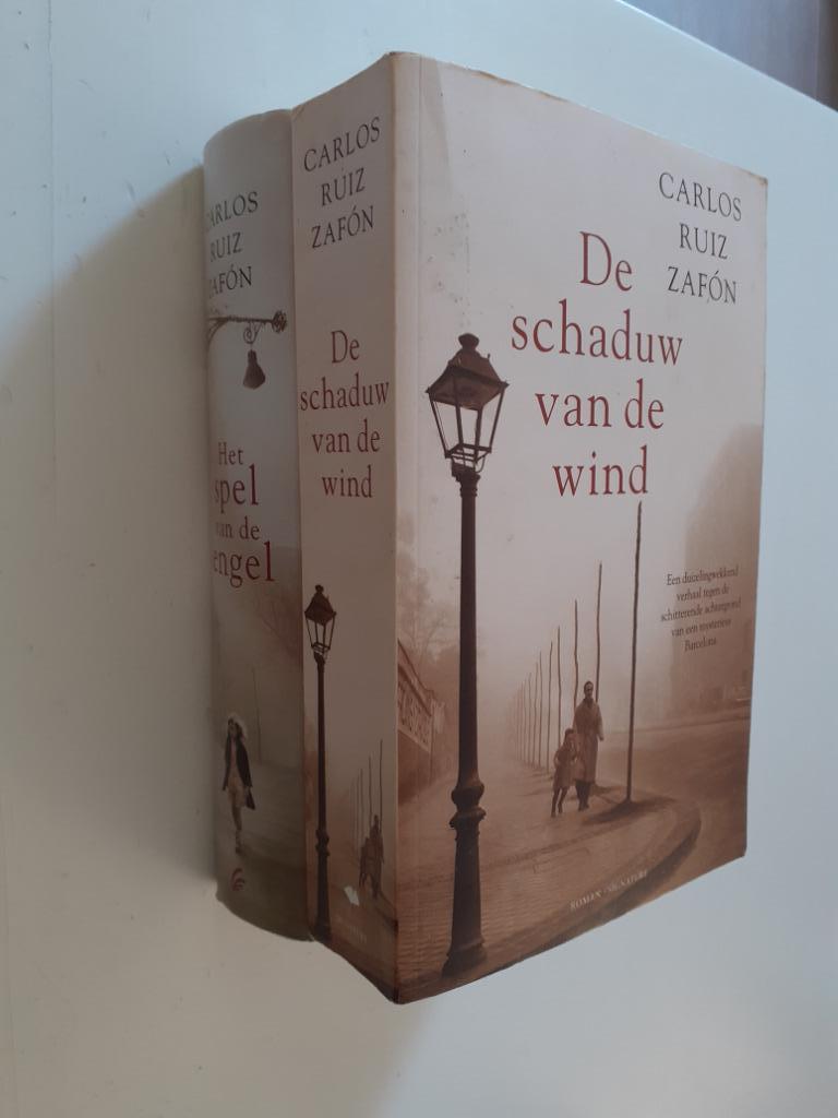 boeken Carlos Ruiz Zafón, Ophalen of Verzenden