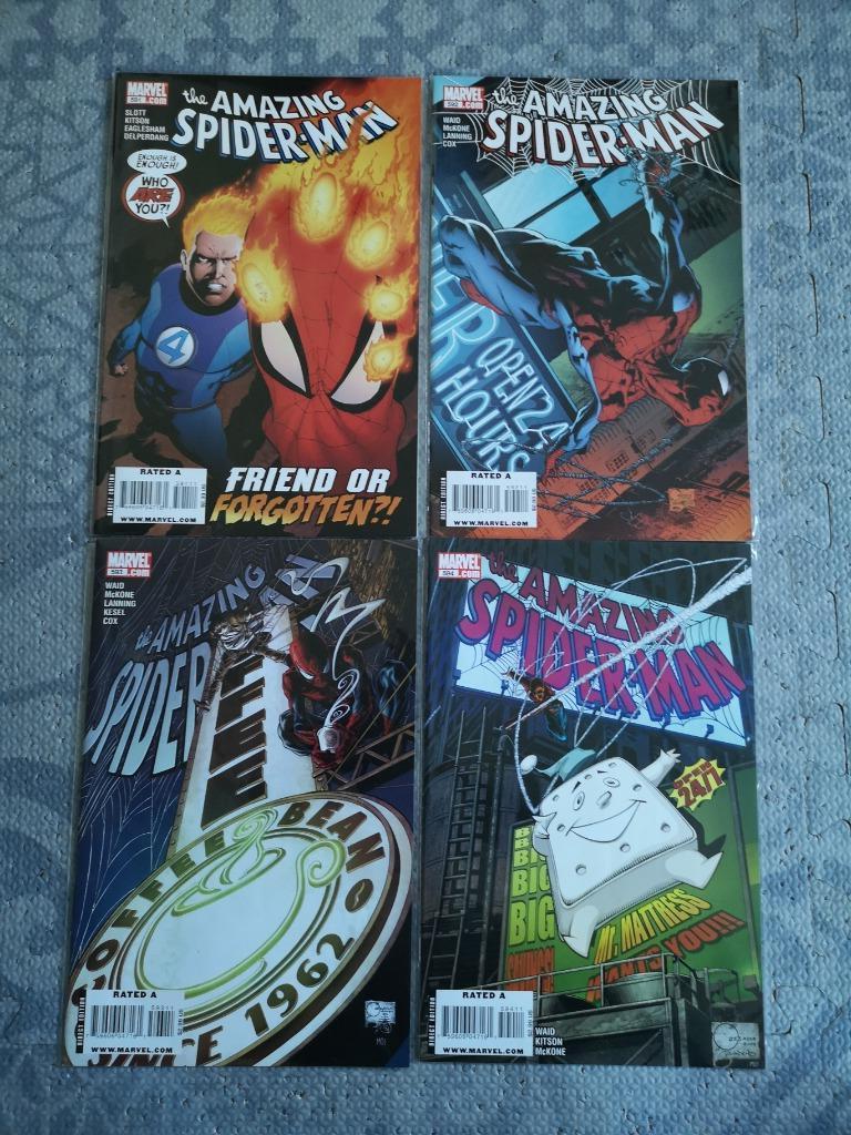 the Amazing Spider-Man  #591-594 - 24/7 story, Série complète ou Série, Enlèvement ou Envoi, Neuf