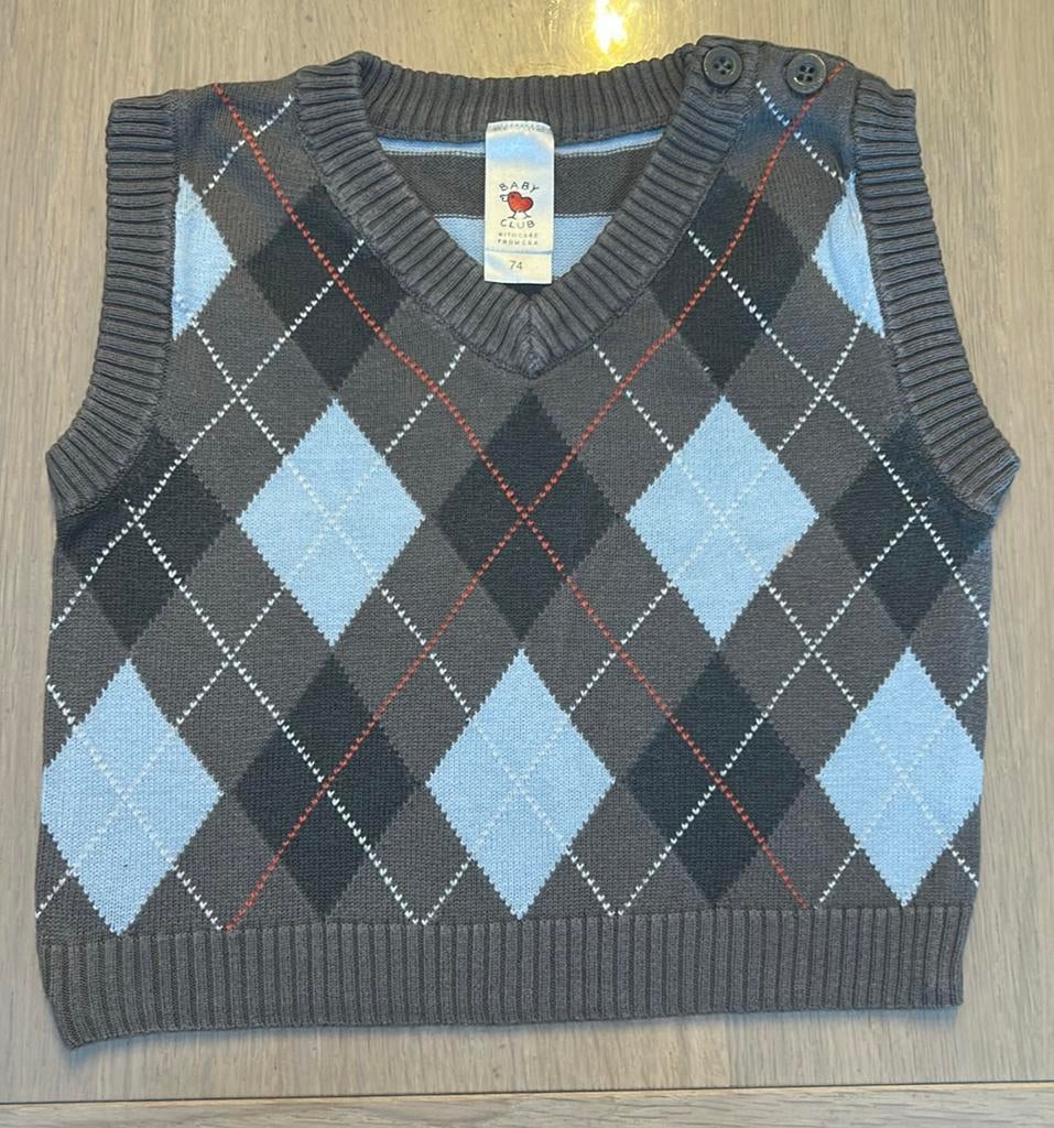 ⚽️ Debardeur maat 74, Enfants & Bébés, Vêtements de bébé | Taille 74, Garçon, C&A, Enlèvement ou Envoi, Pull ou Veste