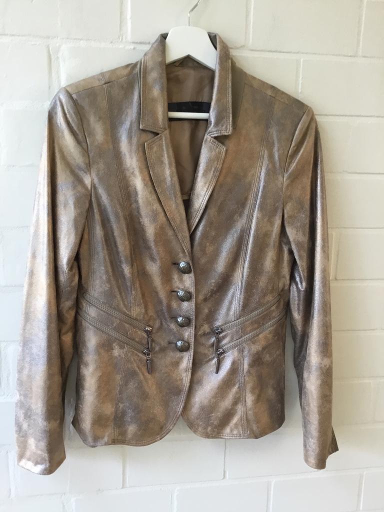 Jasje/blazer AIRFIELD, Maat 38/40 (M), Beige, Ophalen of Verzenden, Zo goed als nieuw