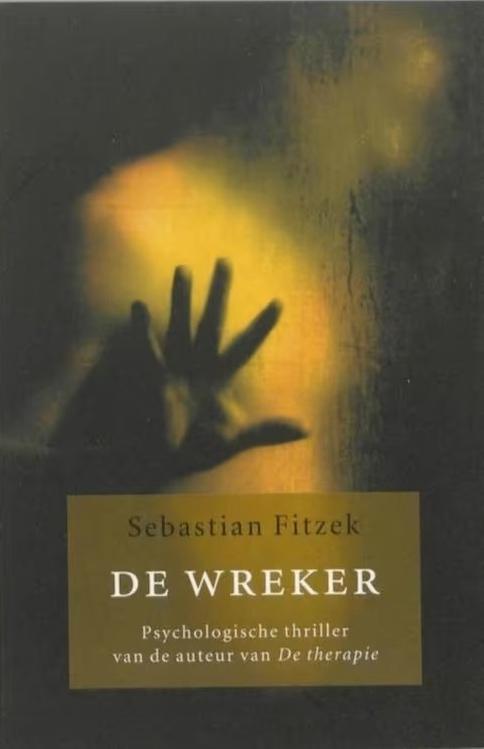 De wreker / Sebastian Fitzek, Ophalen of Verzenden, Zo goed als nieuw