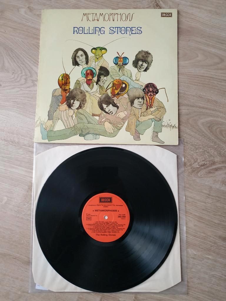ROLLING STONES METAMORFOSE LP, Verzenden