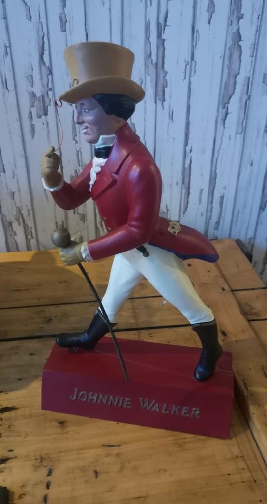 Beeldje 'Johnnie Walker', Verzamelen, Ophalen