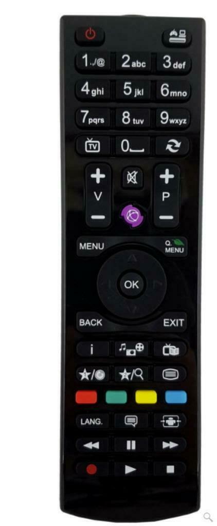 Afstandsbediening Akai rc4862, Ophalen of Verzenden, Nieuw, Origineel, Tv