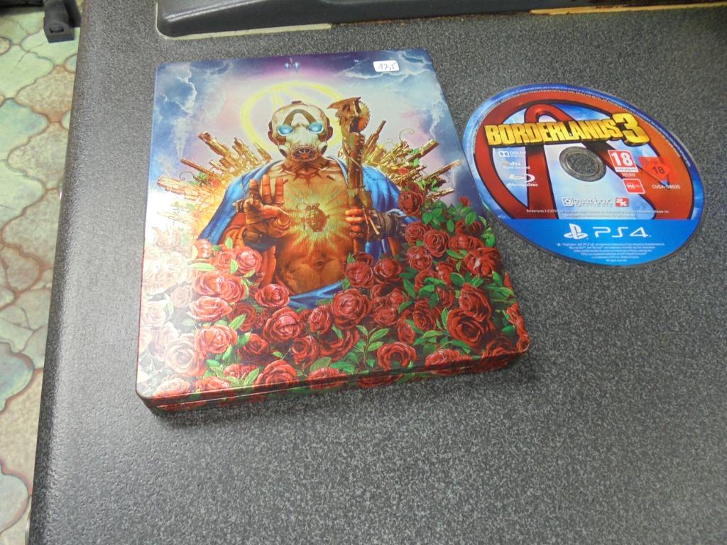 Playstation 4 Borderlands 3 in steel box (orig), Enlèvement ou Envoi, Utilisé