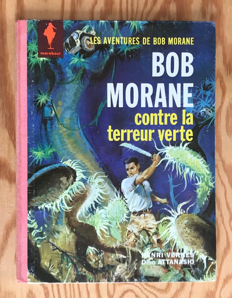 BOB MORANE  MARABOUT EO TBE+, Enlèvement ou Envoi