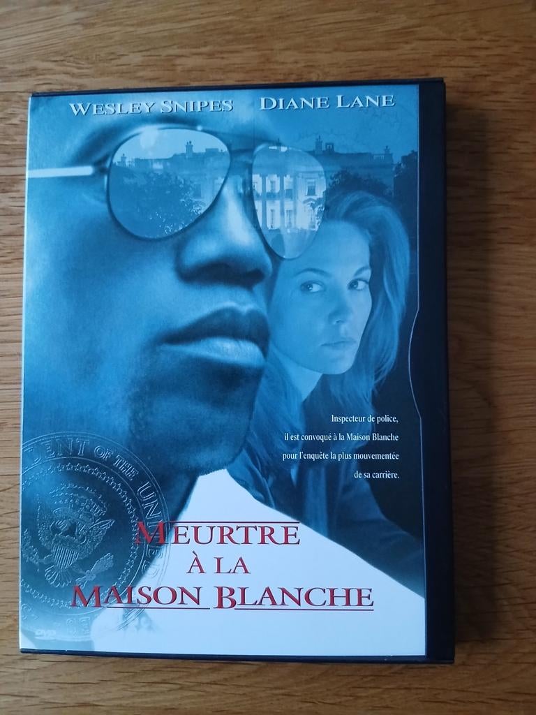 Moord in het Witte Huis (Wesley Snipes-Diane Lane) Dvd, Ophalen of Verzenden