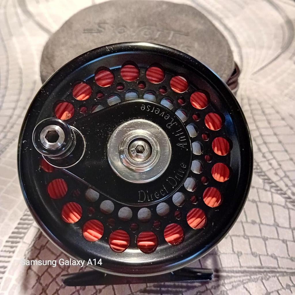 Moulinet SIEVERT 200 dual, Enlèvement ou Envoi, Comme neuf, Moulinet